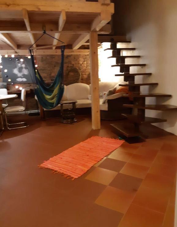 2 Story Studio Apartment Free Parking Included Riga Exterior photo