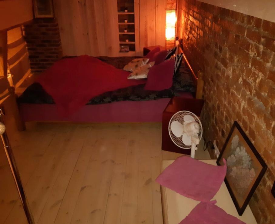 2 Story Studio Apartment Free Parking Included Riga Exterior photo